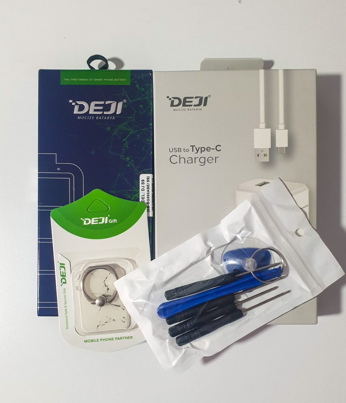 Deji Mucize Batarya İşbirliği