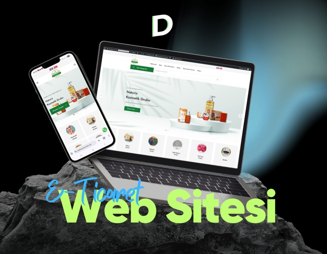 E-Ticaret Web Sitesi 1