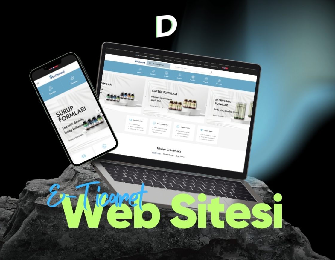 E-Ticaret Web Sitesi 1