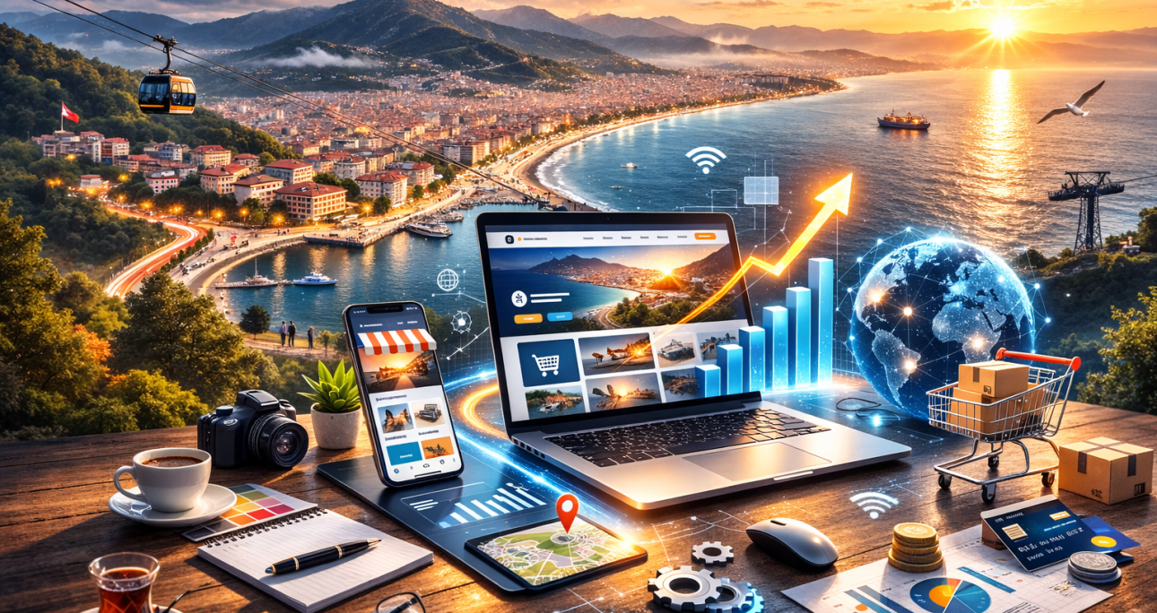 Ordu Web Tasarım Rehberi: İşletmenizi Profesyonel İnternet Sitesi ile Dijital Dünyaya Taşıyın
