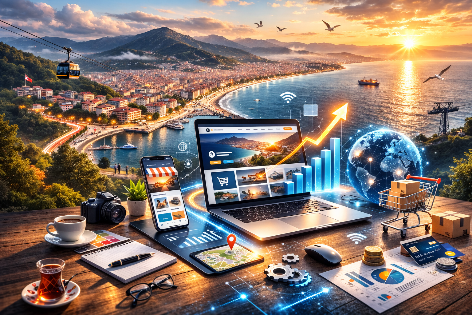 Ordu Web Tasarım Rehberi: İşletmenizi Profesyonel İnternet Sitesi ile Dijital Dünyaya Taşıyın