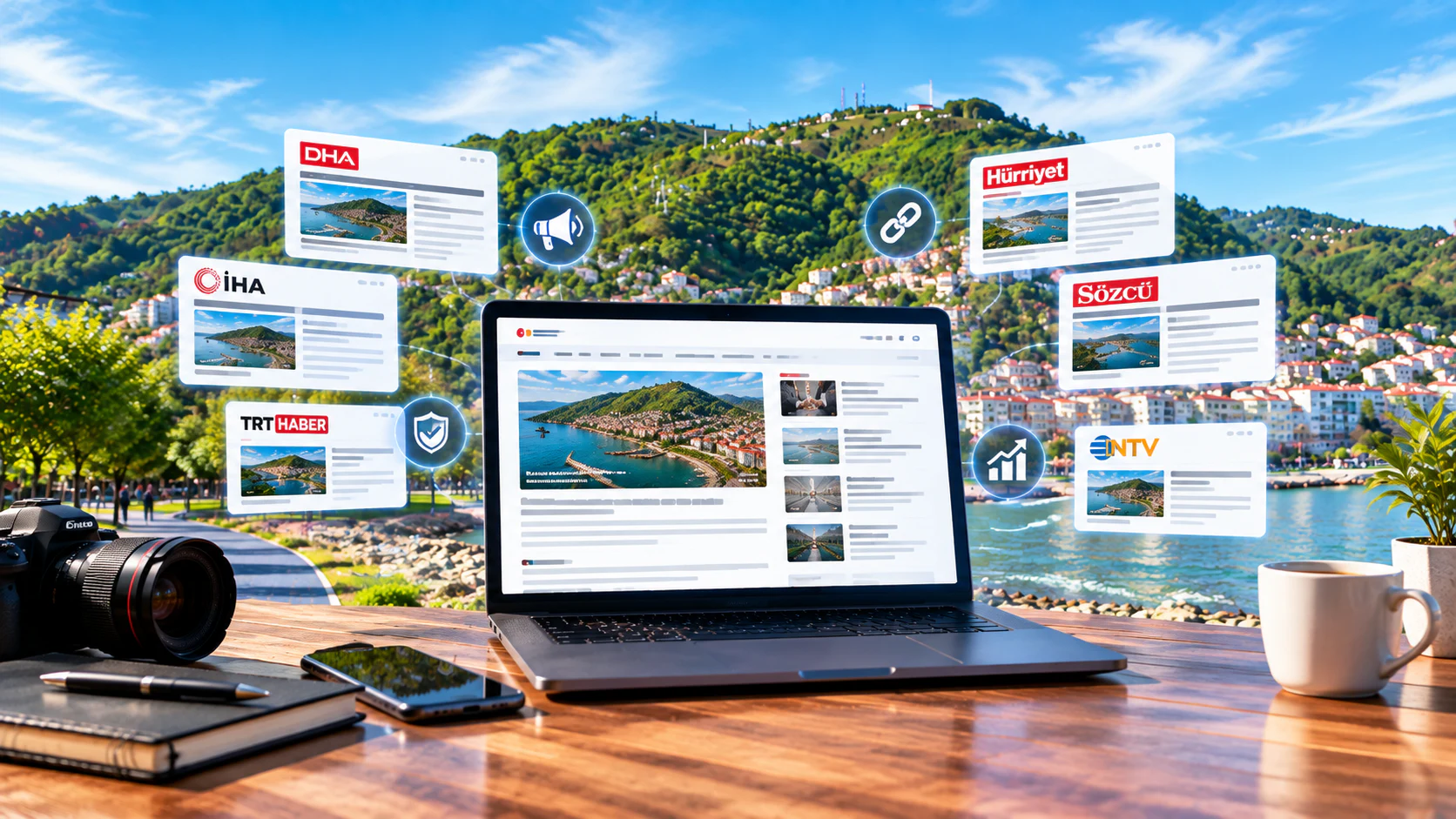 Dijital PR ve Basın Bülteni Dağıtımı