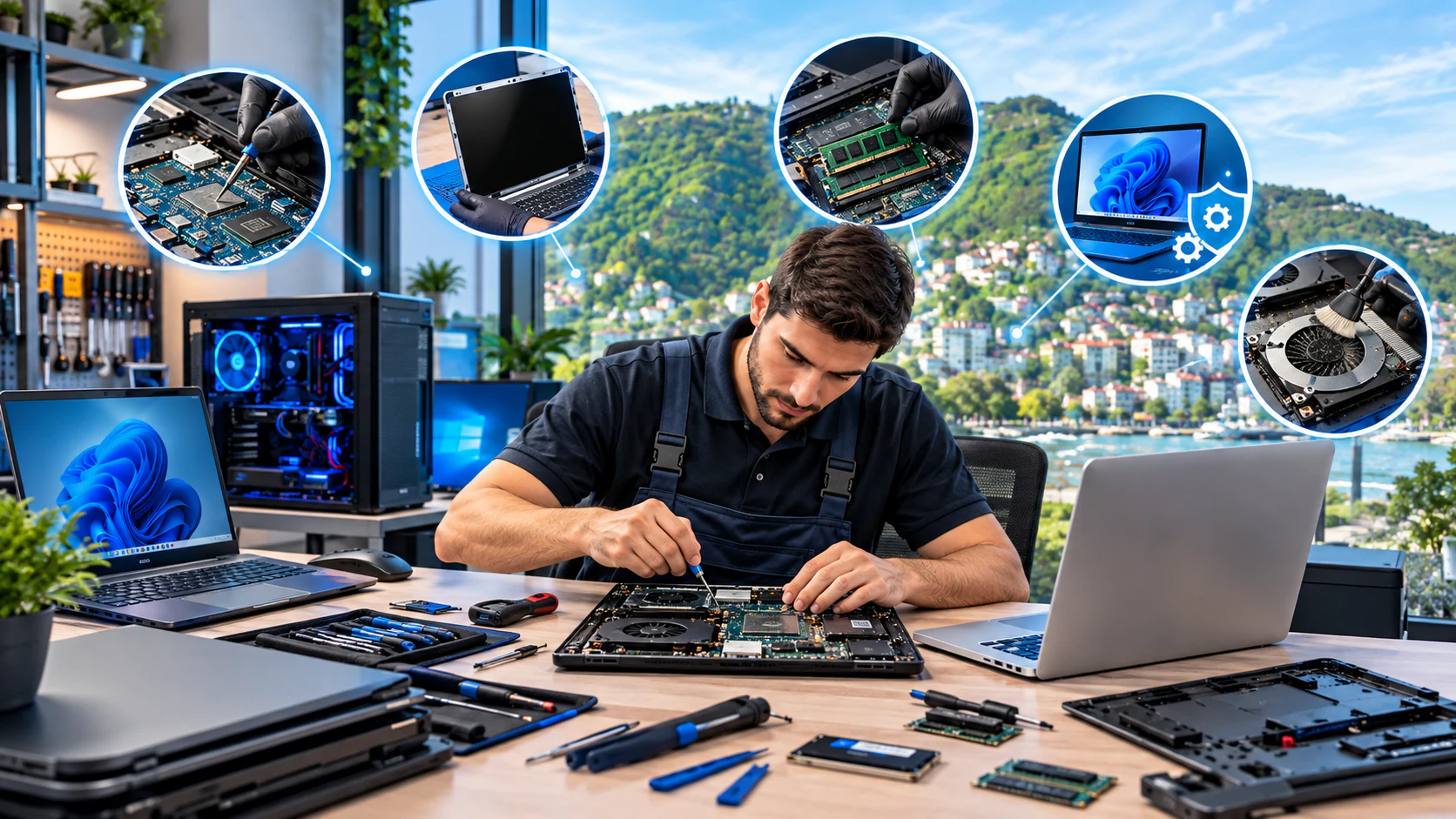 Ordu Bilgisayar ve Laptop Tamiri