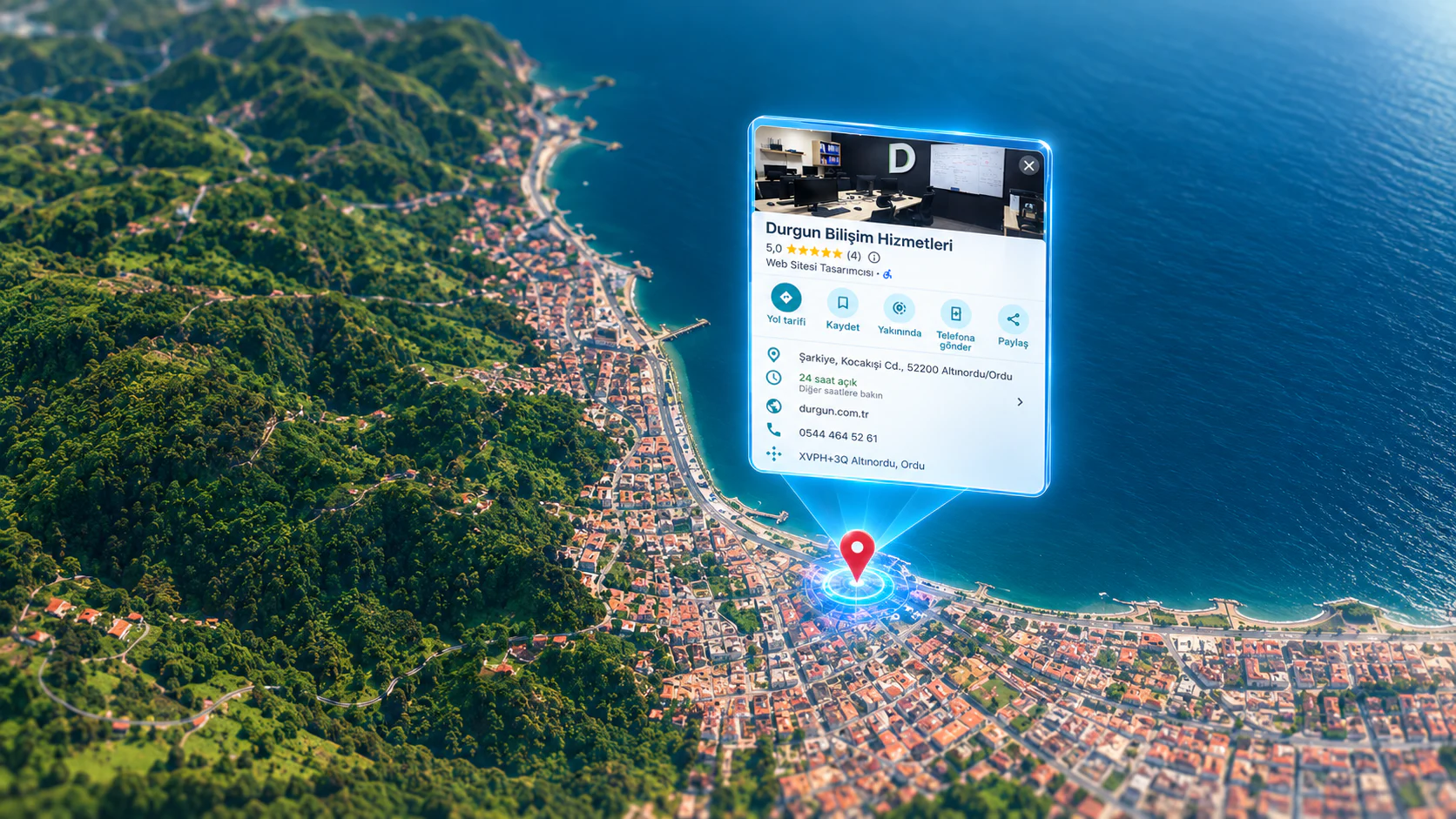 Ordu SEO ve Google Haritalar Yönetimi