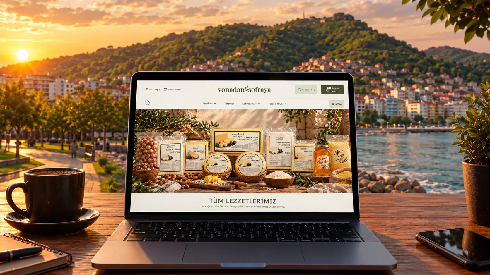 Ordu E-Ticaret Sitesi Kurulumu