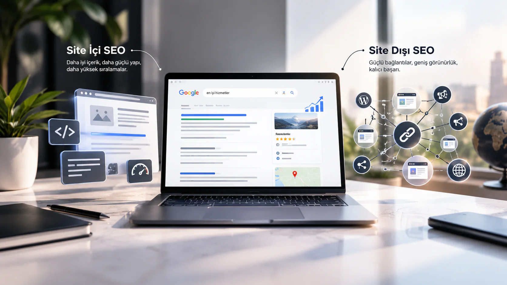 Ordu Site İçi ve Site Dışı SEO Hizmetleri